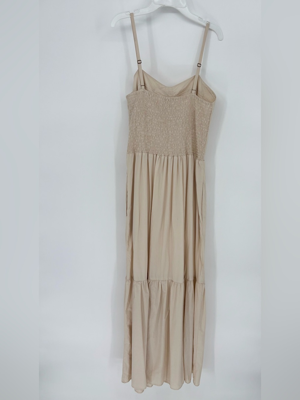 YFB Tiered Poplin Biscotti Sundress - Picture 2 of 8